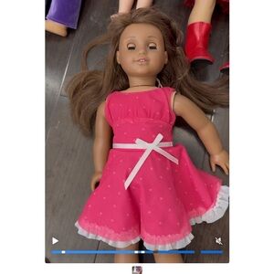 American Girl Dolls with accessories and Outfit